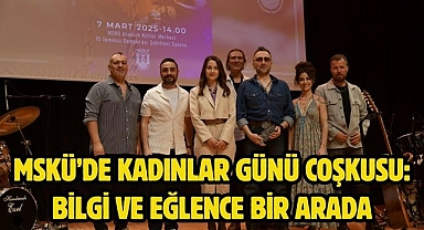 MSKÜ’de Kadınlar Günü Coşkusu: Bilgi ve Eğlence Bir Arada