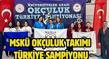 MSKÜ Okçuluk Takımı Türkiye Şampiyonu