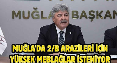 Muğla'da 2/B Arazileri İçin Yüksek Meblağlar İsteniyor