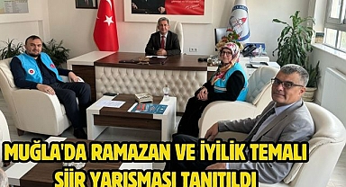 Muğla'da Ramazan ve İyilik Temalı Şiir Yarışması Tanıtıldı