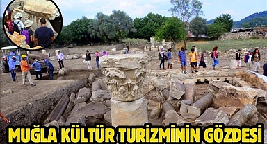 Muğla Kültür turizminin gözdesi 