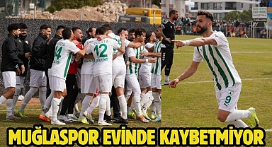 Muğlaspor Evinde Kaybetmiyor 