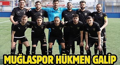 Muğlaspor Hükmen Galip