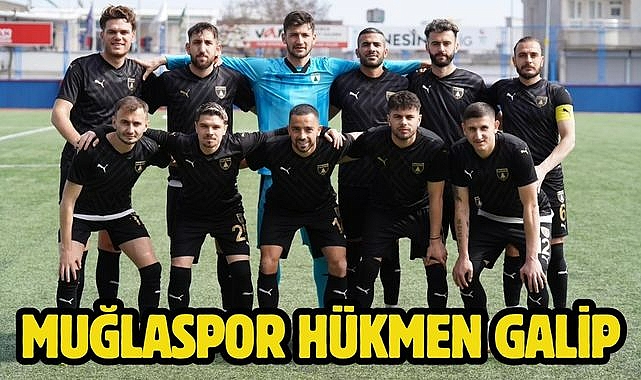 Muğlaspor Hükmen Galip