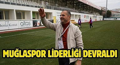 Muğlaspor Liderliği Devraldı 