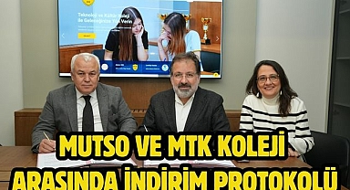 MUTSO VE MTK KOLEJİ ARASINDA İNDİRİM PROTOKOLÜ