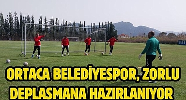 Ortaca Belediyespor, Zorlu Deplasmana Hazırlanıyor