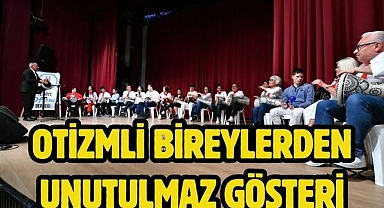 Otizmli Bireylerden Unutulmaz Gösteri