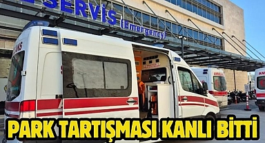 Park Tartışması kanlı bitti