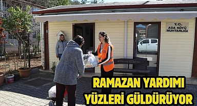 RAMAZAN YARDIMI YÜZLERİ GÜLDÜRÜYOR
