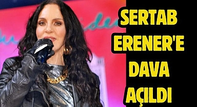 Sertab Erener'e dava açıldı