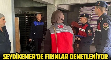 Seydikemer’de Fırınlar Denetleniyor
