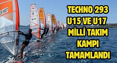 Techno 293 U15 ve U17 Milli Takım Kampı Tamamlandı