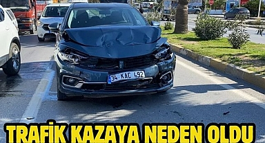 Trafik Kazaya Neden Oldu 