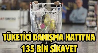 Tüketici Danışma Hattı’na 135 bin şikayet