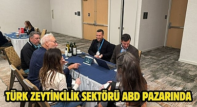 Türk zeytincilik sektörü ABD pazarında 