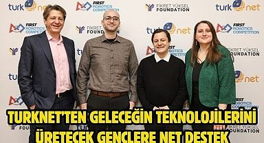 TurkNet’ten Geleceğin Teknolojilerini Üretecek Gençlere Net Destek