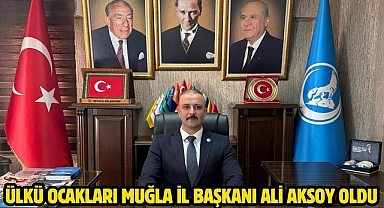 Ülkü Ocakları Muğla İl Başkanı Ali Aksoy Oldu