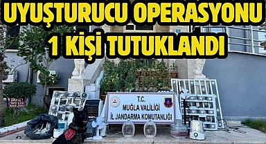 Uyuşturucu Operasyonu 1 Kişi Tutuklandı 