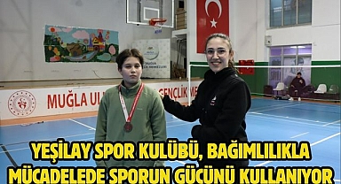 Yeşilay Spor Kulübü, bağımlılıkla mücadelede sporun gücünü kullanıyor