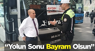 “Yolun Sonu Bayram Olsun”