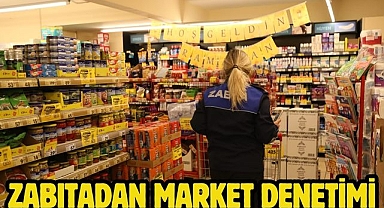 ZABITADAN MARKET DENETİMİ