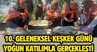 10. Geleneksel Keşkek Günü Yoğun Katılımla Gerçekleşti