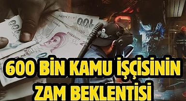 600 Bin Kamu İşçisinin Zam Beklentisi