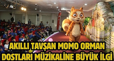 Akıllı Tavşan Momo Orman Dostları Müzikaline Büyük İlgi 