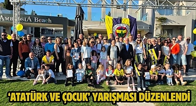 ‘Atatürk ve Çocuk’ yarışması düzenlendi