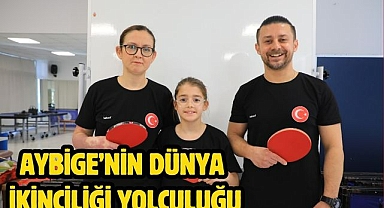 Aybige’nin Dünya İkinciliği Yolculuğu