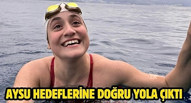 Aysu Hedeflerine Doğru Yola Çıktı 
