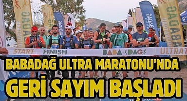 Babadağ Ultra Maratonu’nda Geri Sayım Başladı