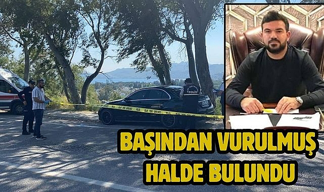 Başından Vurulmuş Halde Bulundu