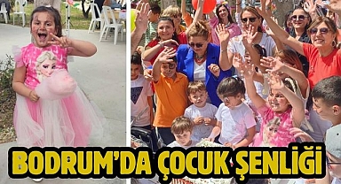 Bodrum’da Çocuk Şenliği 