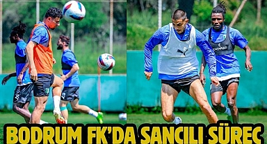 Bodrum FK’da Sancılı Süreç