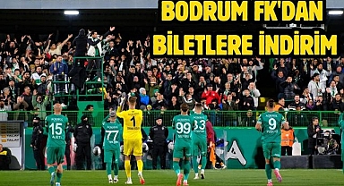 Bodrum FK'dan biletlere indirim