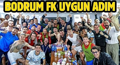 Bodrum FK uygun adım