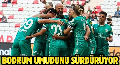 Bodrum Umudunu Sürdürüyor