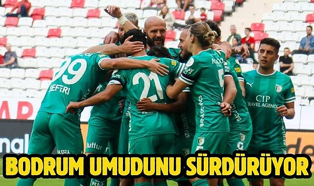 Bodrum Umudunu Sürdürüyor