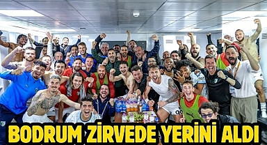 Bodrum Zirvede Yerini Aldı