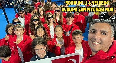 Bodrumlu 4 Yelkenci Avrupa Şampiyonası'nda 