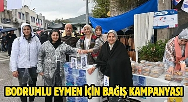 Bodrumlu Eymen için Bağış Kampanyası