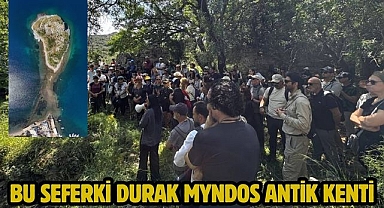 Bu Seferki Durak Myndos Antik Kenti
