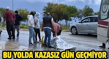 Bu Yolda Kazasız Gün Geçmiyor 