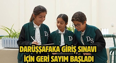 Darüşşafaka Giriş Sınavı İçin Geri Sayım Başladı
