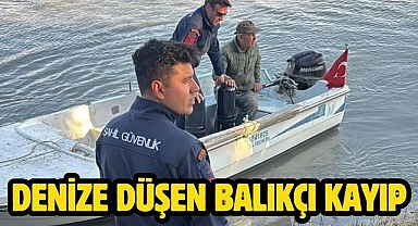 Denize Düşen Balıkçı Kayıp