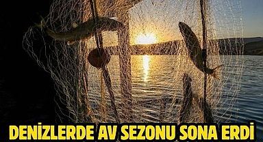 Denizlerde Av Sezonu Sona Erdi