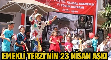 Emekli Terzi'nin 23 Nisan aşkı 