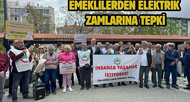 Emeklilerden Elektrik Zamlarına Tepki